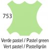 Tarrago Excelentní barva na tenisky Sneakers Paint pastelové barvy 753 Pastel green 25 ml