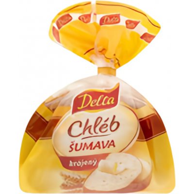 Delta Chléb Šumava balený krájený 250 g – Zboží Mobilmania