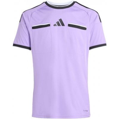 adidas pánské sportovní triko Referee 26 Jersey fialová bílá – Hledejceny.cz