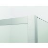 Sprchové kouty Ronal Bathrooms SanSwiss MODUL D20S21004007+D20F10804007 - var. 4 21084S224007