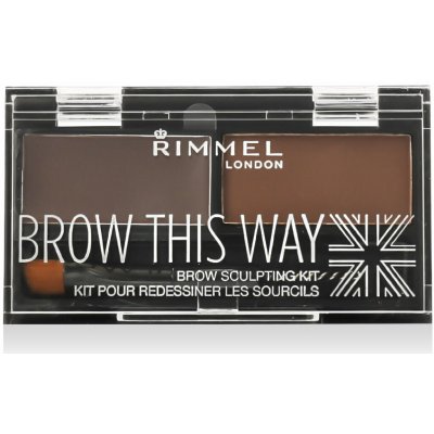 Rimmel London Brow This Way tužka na obočí s kartáčkem 003 Blonde 1,4 g – Zboží Dáma