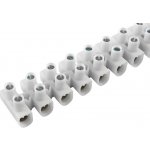 ELEMAN Svorkovnice instalační EKL 1 S, 12x1,5÷6mm2, T80, PP, bílá, povrch. upr. ocel 104 – HobbyKompas.cz