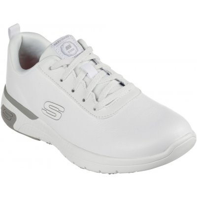 Skechers dámské kožené boty Marsing-gmima 108010EC/WHT bílá