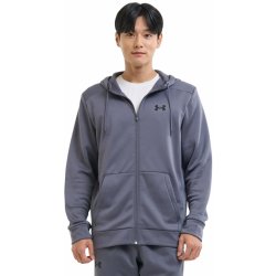 Under Armour UA Fleece FZ Hoodie šedá