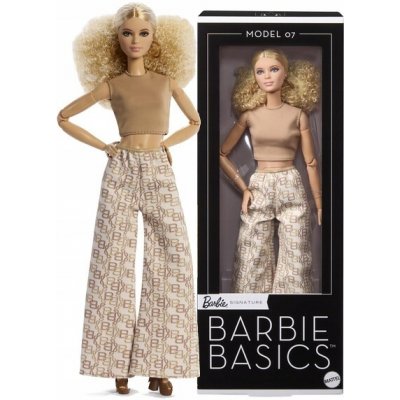 Barbie Basics Sběratelská Panenka 7 JJX26 – Zboží Mobilmania