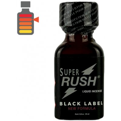 Super Rush Black Label poppers 25 ml – Sleviste.cz