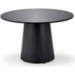 Halmar Kulatý stůl GINTER, černý (2ks=1ks) – Zboží Mobilmania