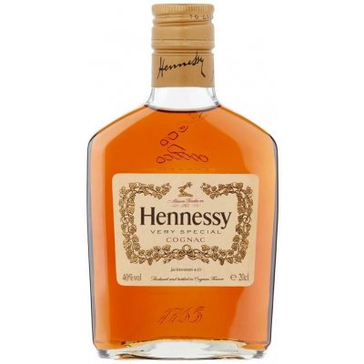 Hennessy VS 40% 0,2 l (holá láhev) – Sleviste.cz