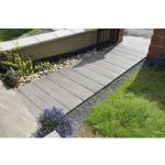 Presbeton Prkno Bark 7 reliéfní 89 x 25 x 5 cm hnědé 1 ks – Hledejceny.cz