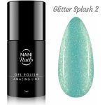 NANI gel lak Amazing Line Glitter Splash 5 ml – Zboží Mobilmania