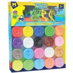 Velká sada modelín Veselá modelína Mac Toys – Zboží Dáma