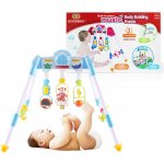 Baby Mix hrající hrazdička De Lux modrá – Zboží Dáma