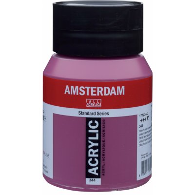 Amsterdam Standard akrylová barva 344 Caput Mortuum Violet 250 ml – Hledejceny.cz