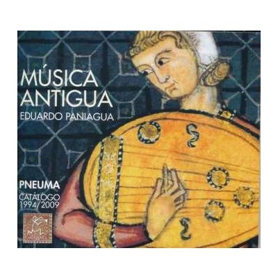 Eduardo Paniagua - Música Antigua CD – Hledejceny.cz