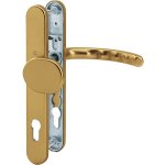 Hoppe Luxembourg PZ 92 mm Koule/klika starobronz – Hledejceny.cz