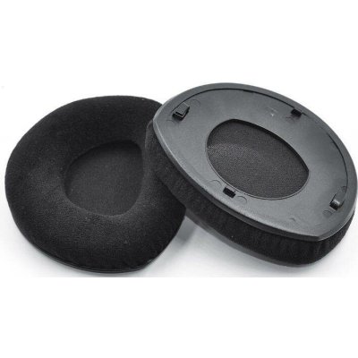eses náušníky pro sluchátka Sennheiser HDR160 170 180 a RS160 170 180 černé semišové – Sleviste.cz