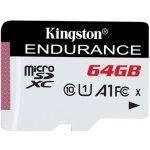 Kingston microSD UHS-I U1 64 GB E/64GB – Hledejceny.cz