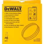 DeWALT DT8475 pilový pás pro DW739 na barevné kovy a plasty vyřezávací 6mm – Hledejceny.cz