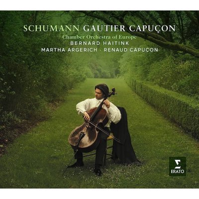 CAPUCON/HAITINK/ARGERICH/CAPUCON - SCHUMANN - CELLO CONCERTO & CHAMBER CD – Zbozi.Blesk.cz