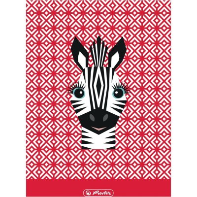 Herlitz Desky na abecedu Zebra – Zboží Mobilmania