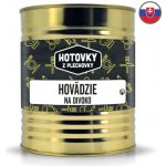 Hotovky z plechovky Hovězí na divoko 0,8 kg – Hledejceny.cz
