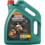 Castrol Magnatec Professional E 5W-20 5 l – Zboží Mobilmania
