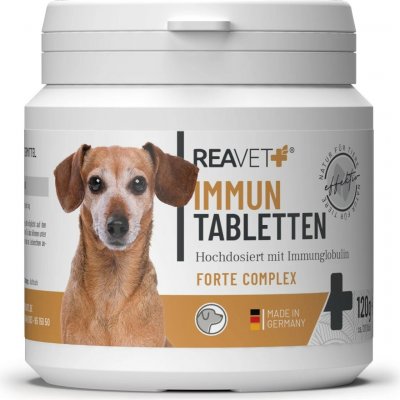 Reavet Immun tablety Complex Forte 120 ks – Hledejceny.cz