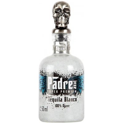 Padre Azul Super Premium BLANCO Tequila 38% 0,05 l (holá láhev) – Sleviste.cz