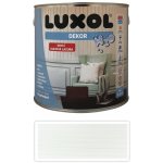Luxol Dekor 2,5 l Skandinávská bílá – Hledejceny.cz