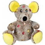 Trixie plyš myš s puntíky 17 cm – Sleviste.cz