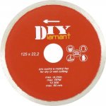 Diy Diamantový kotouč celoobvodový 125 mm 60125100 – Zboží Mobilmania