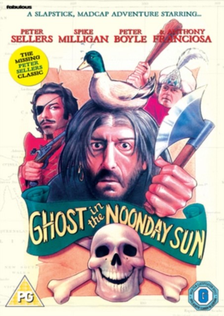 Ghost in the Noonday Sun DVD