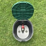 Rain GARD-RAIN 15-ND ventilová šachta s kohoutkem 3/4" vni. závit 220x200 mm – Zboží Mobilmania