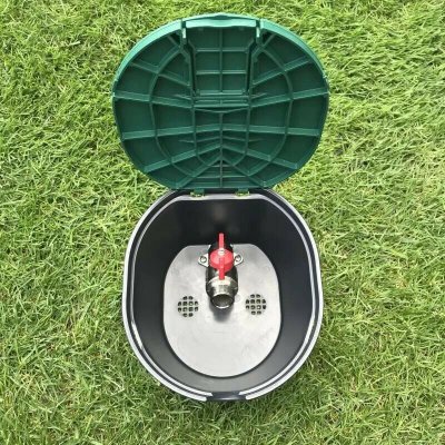 Rain GARD-RAIN 15-ND ventilová šachta s kohoutkem 3/4" vni. závit 220x200 mm – Zboží Mobilmania