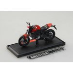 Maisto Ducati Monster 1200S code 13095 model motocyklu červená 1:18 – Sleviste.cz