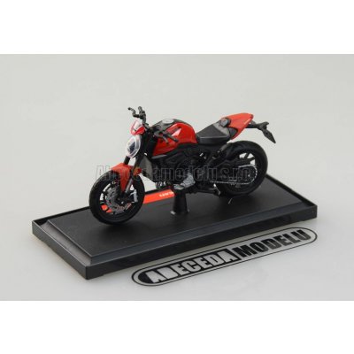 Maisto Ducati Monster 1200S code 13095 model motocyklu červená 1:18 – Sleviste.cz