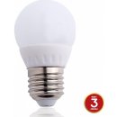 TESLA MG270430-1 LED žárovka mini BULB E27 4W 230V 300lm 180° 25 000 hod 3000K Teplá bílá