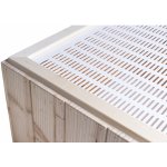 Pokorný Mateří mřížka plastová 420 x 420 mm – Sleviste.cz