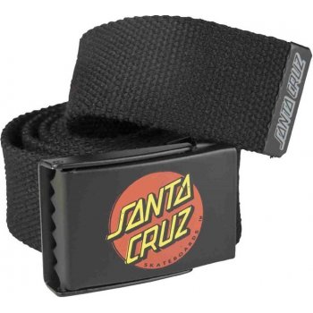 Santa Cruz pásek Classic Dot Black BLACK