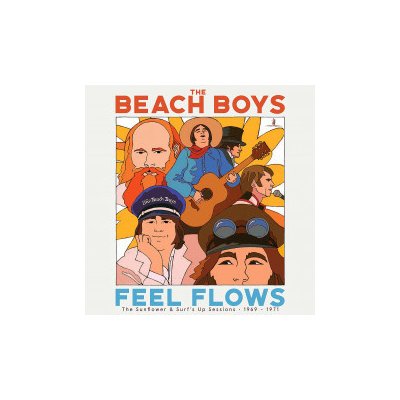 Beach Boys - Feel Flows - The Sunfower & Surf's Up CD – Zbozi.Blesk.cz
