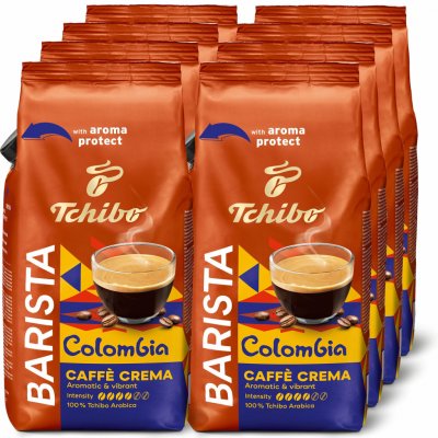 Tchibo Barista Origins Colombia zrnková 8 x 1 kg – Hledejceny.cz