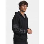 Under Armour UA Rival LW Graphic FZ Černá – Zboží Mobilmania