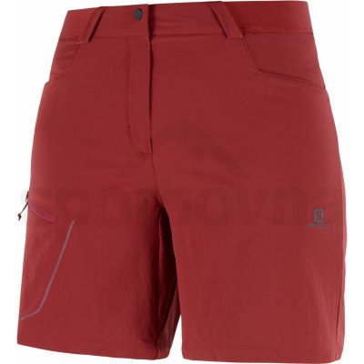 Salomon WAYFARER SHORTS W LC1704000 cabernet – Zbozi.Blesk.cz