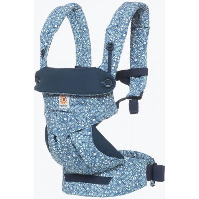 Ergobaby 360 Batik Indigo – Zboží Mobilmania