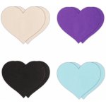 NS Novelties Pretty Pasties Heart I Assorted 4 Pairs – Zboží Dáma