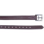 HKM Třmenové řemeny Flexi černá 145 cm – Zboží Mobilmania