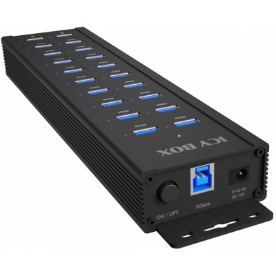 Icy Box IB-HUB1720-U3 – Zbozi.Blesk.cz
