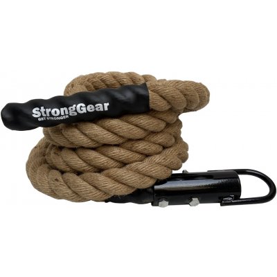 StrongGear Lezecké lano 4 m – Zbozi.Blesk.cz