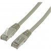 síťový kabel Solarix C5E-315GY-1MB patch CAT5E SFTP PVC, 1m, šedý