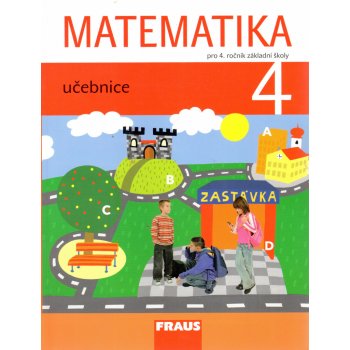 Matematika 4. ročník - učebnice